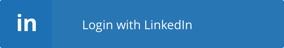 login with linkedin